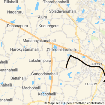 400B route map