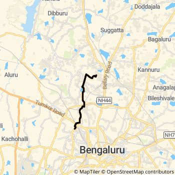401B route map