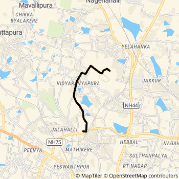 401D route map