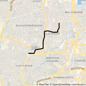 75E route map