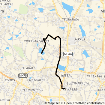 404H route map