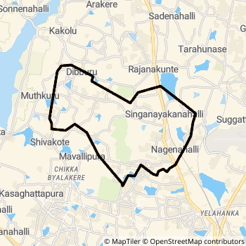 407C route map