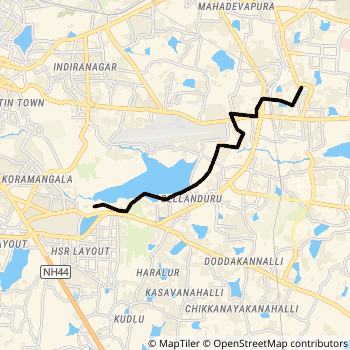 411G route map