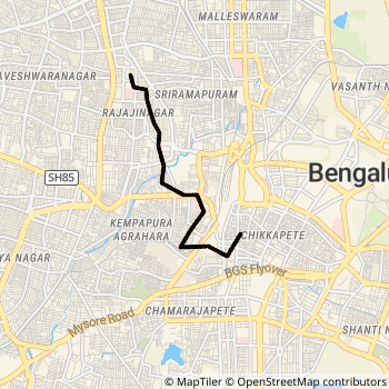 77 route map