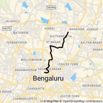 415E route map
