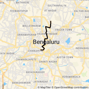 415F route map