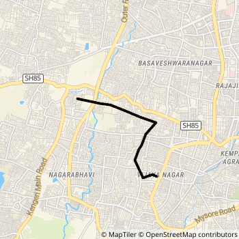 AS3 route map