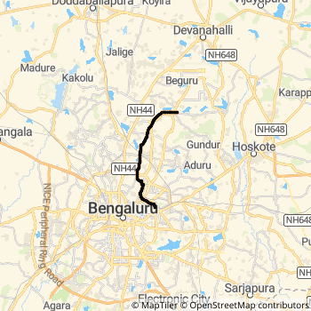 BIAS7 route map