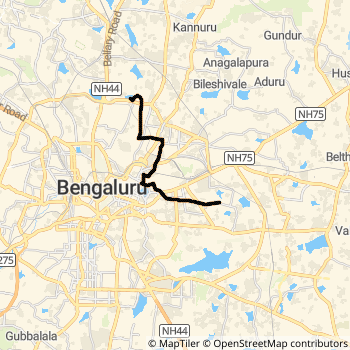 MBS2 route map
