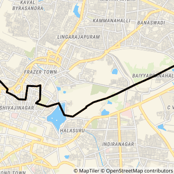 MBS3 route map