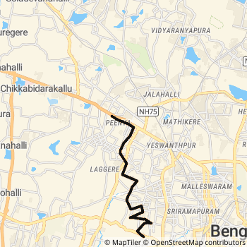 MBS5 route map
