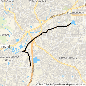 P9 route map
