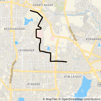 P25G route map