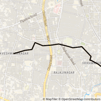 P95 route map