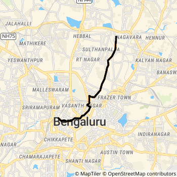 TR4A route map