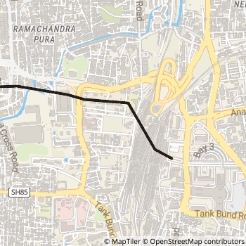 88 route map