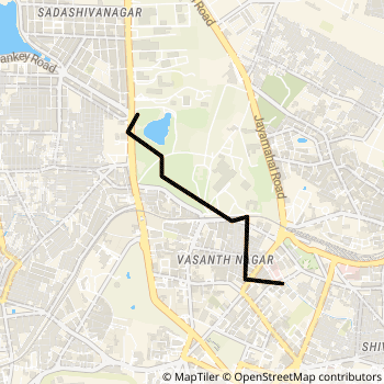 100 route map