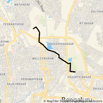 100C route map