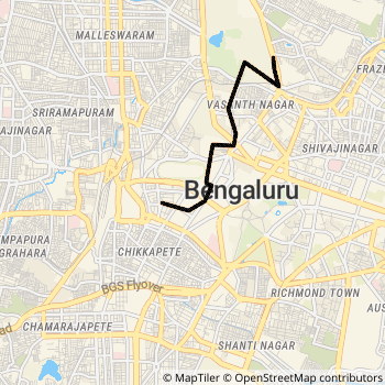 111D route map