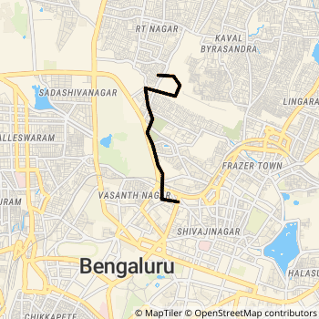 114A route map