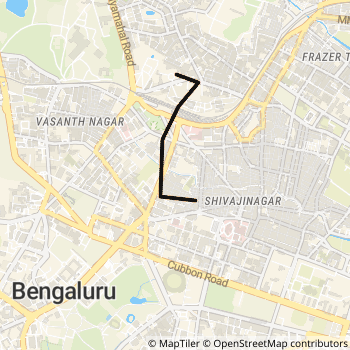 119 route map