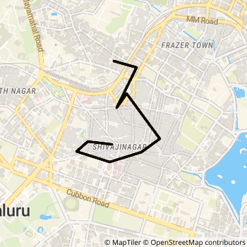 125E route map