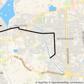 132 route map