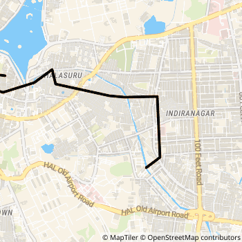 132B route map