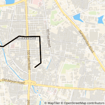 134A route map