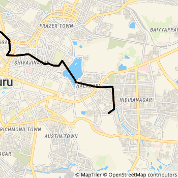 137 route map