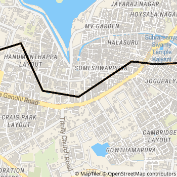 138D route map