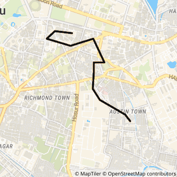 141D route map