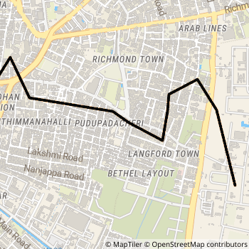 143 route map