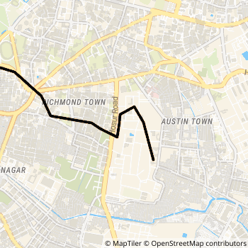 145 route map