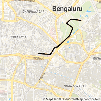 150 route map