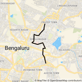 152 route map