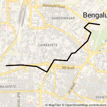 154 route map