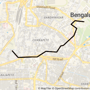 155 route map