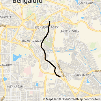 161B route map