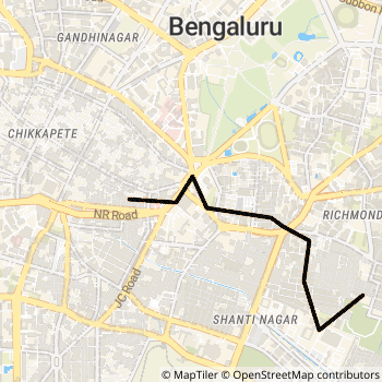 163C route map