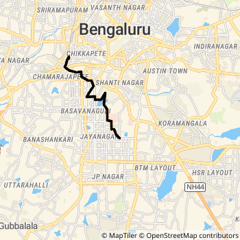 181 route map