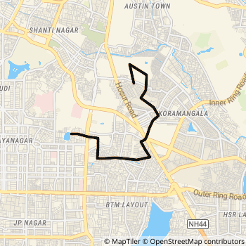 201V route map