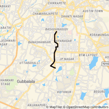 210B route map