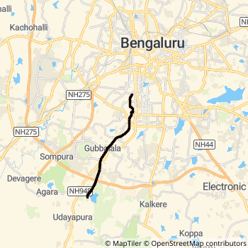 211 route map