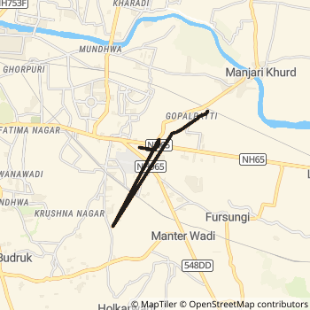 185 route map