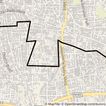73 route map