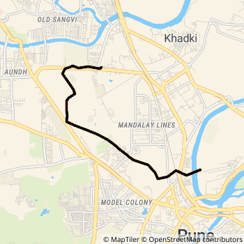 205P route map