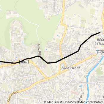 86 route map
