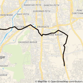 101 route map