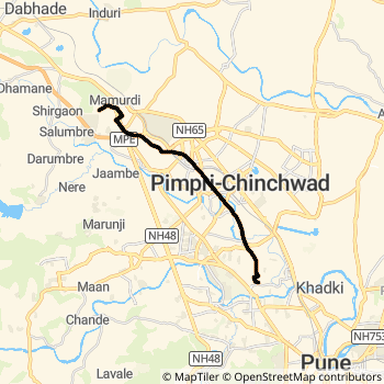127 route map